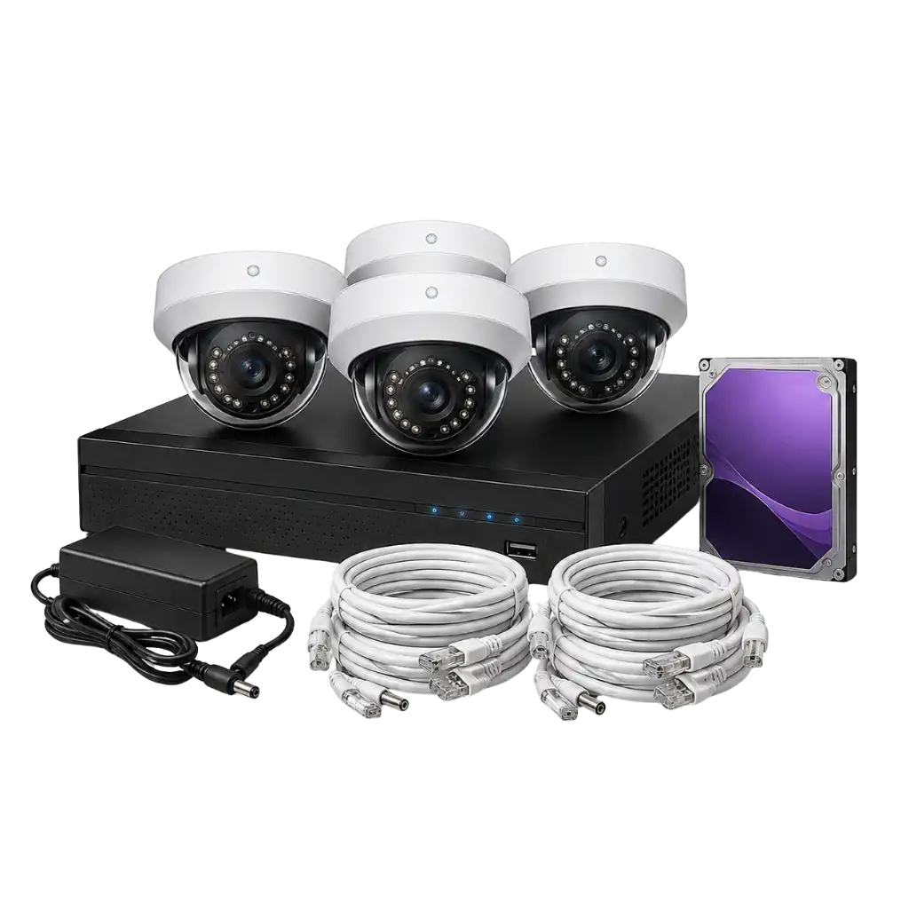 Aztech CCTV Package