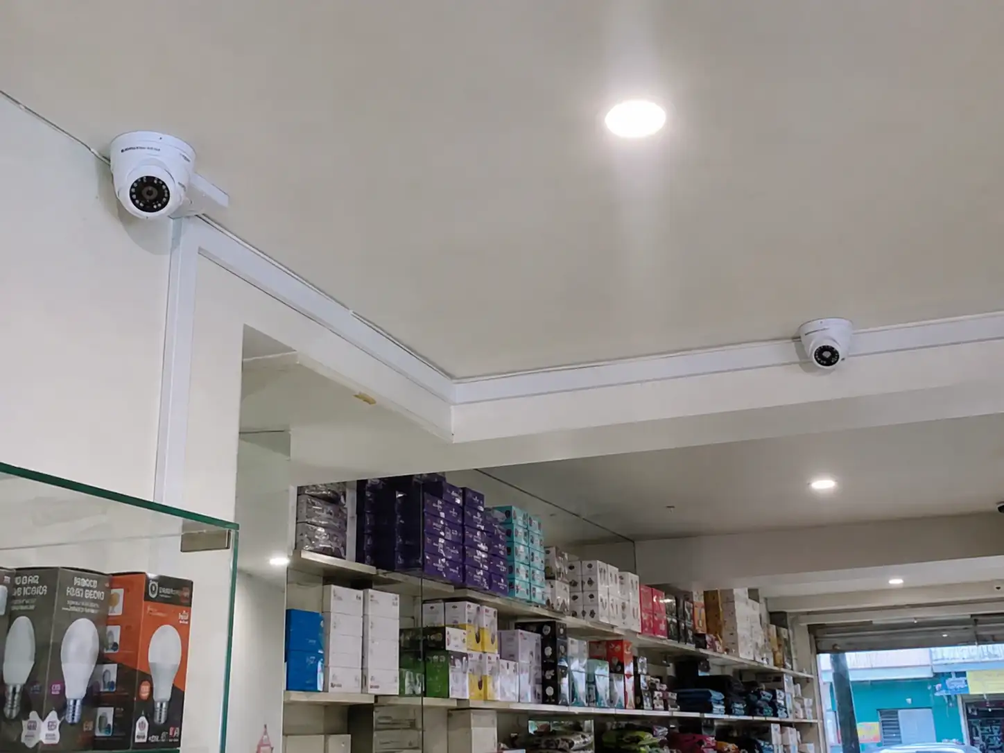 Instalasi CCTV Toko