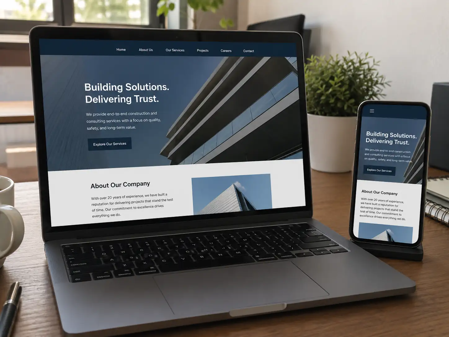 Website Company Profile